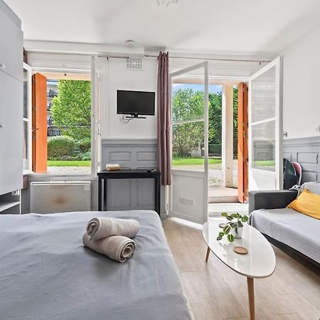 Appartement Studio 100M De La Plage & Casino à Villers-sur-Mer Extérieur photo
