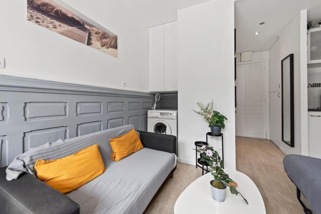 Appartement Studio 100M De La Plage & Casino à Villers-sur-Mer Extérieur photo