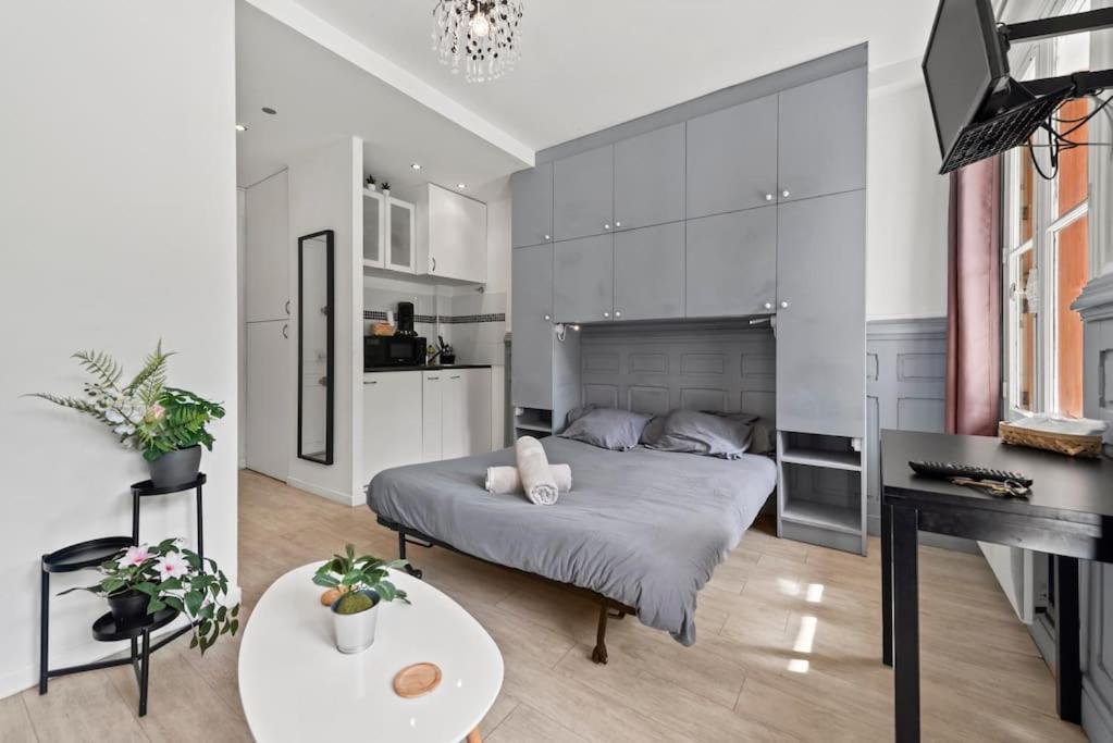 Appartement Studio 100M De La Plage & Casino à Villers-sur-Mer Extérieur photo